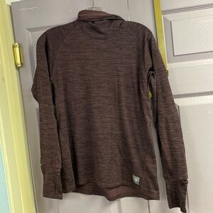 Ariat Rebar hooded shirt size medium